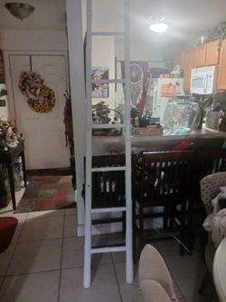 BAMBO 80IN HT BY 12INWD LADDER USE DECOR ETC 15 FIRM LOOK MY POST TONS ITEMS TO SEE
