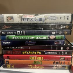 Miscellaneous DVDs