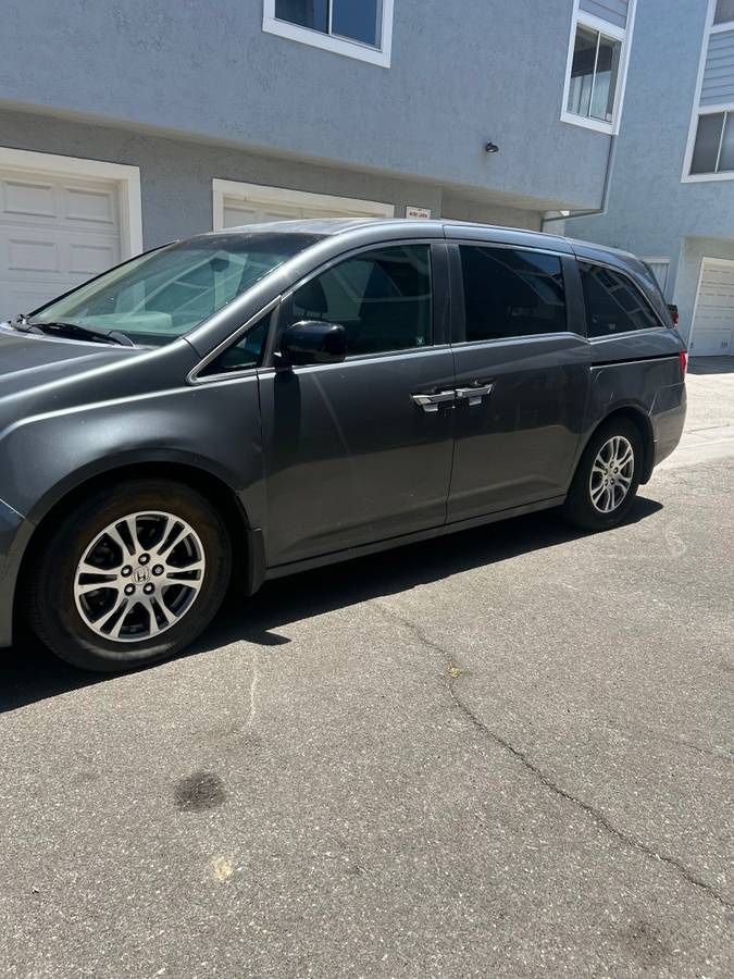 Nice 2016 Honda Odyssey Ex Mini Van Touring Edition