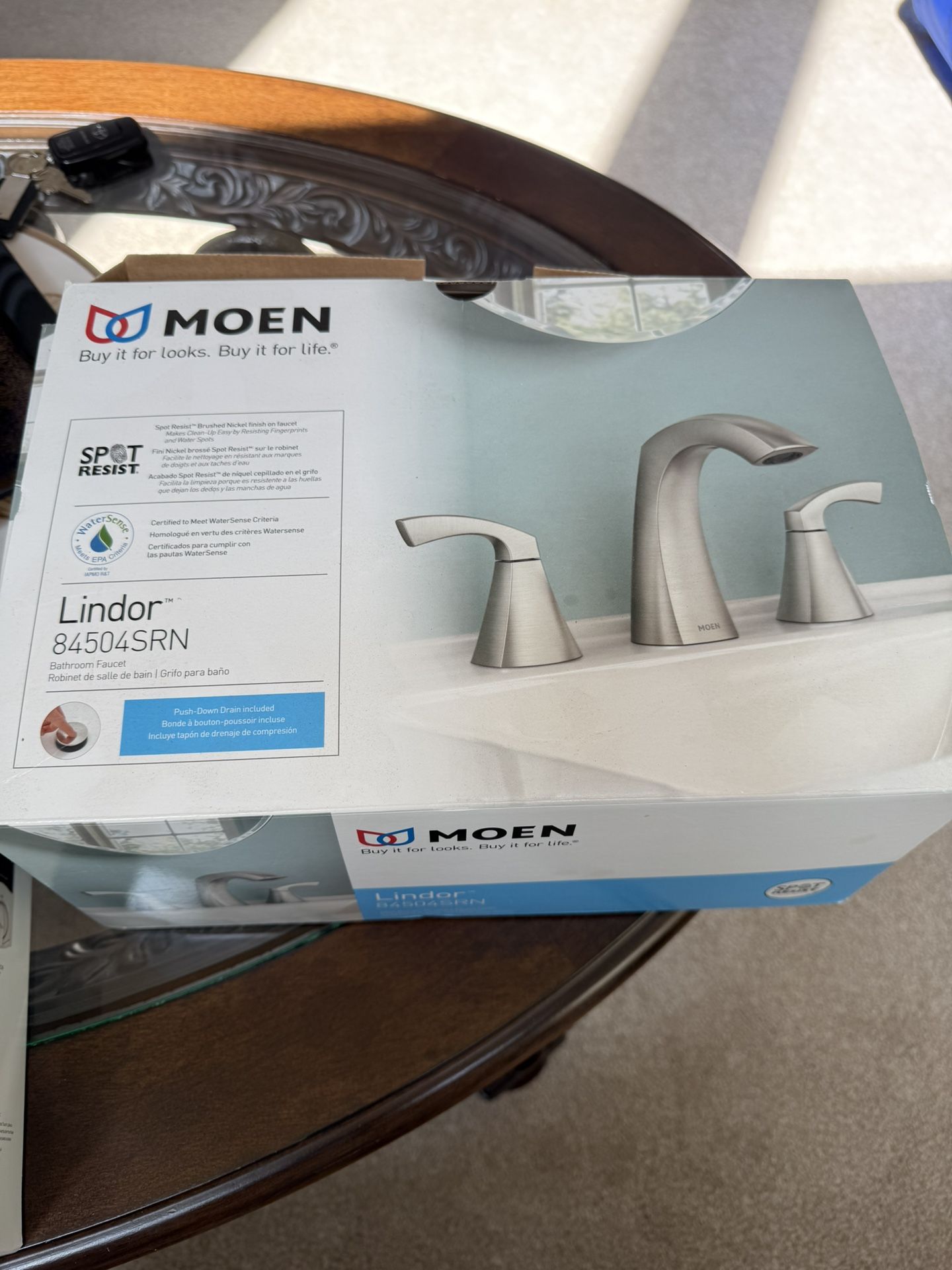 Moen Lindor Faucet
