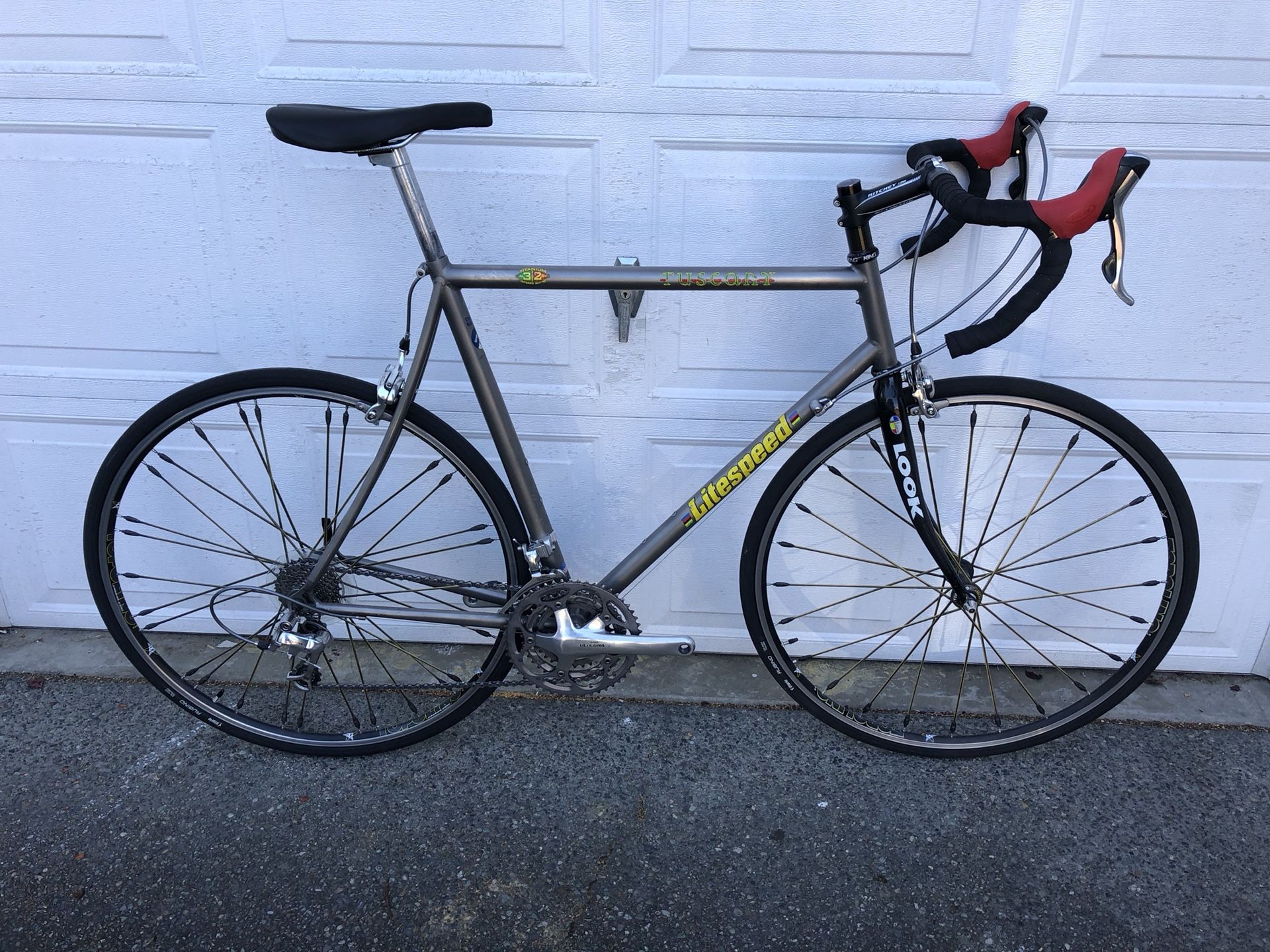 Litespeed Tuscany Titanium bicycle road bike