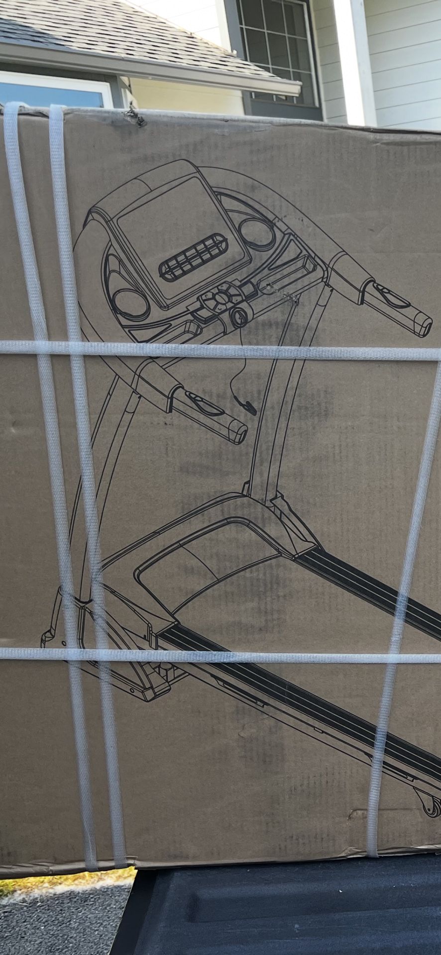 Unopened Treadmill New