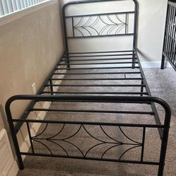 Twin XL Metal Bed Frame