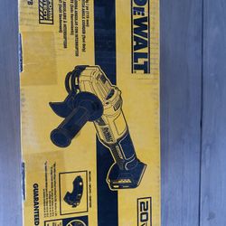 Angle Grinder 20 Volt 