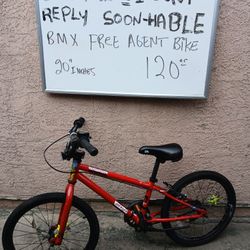 BMX FREE AGENT 20" BIKE
