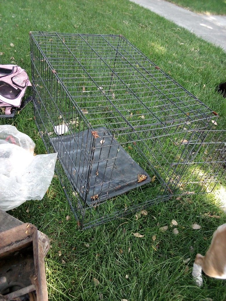 Dog Cages X-Small, Smll , Med, Large, Xlarge Used