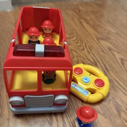 Cocomelon Sing and Dance Time Fire Truck 