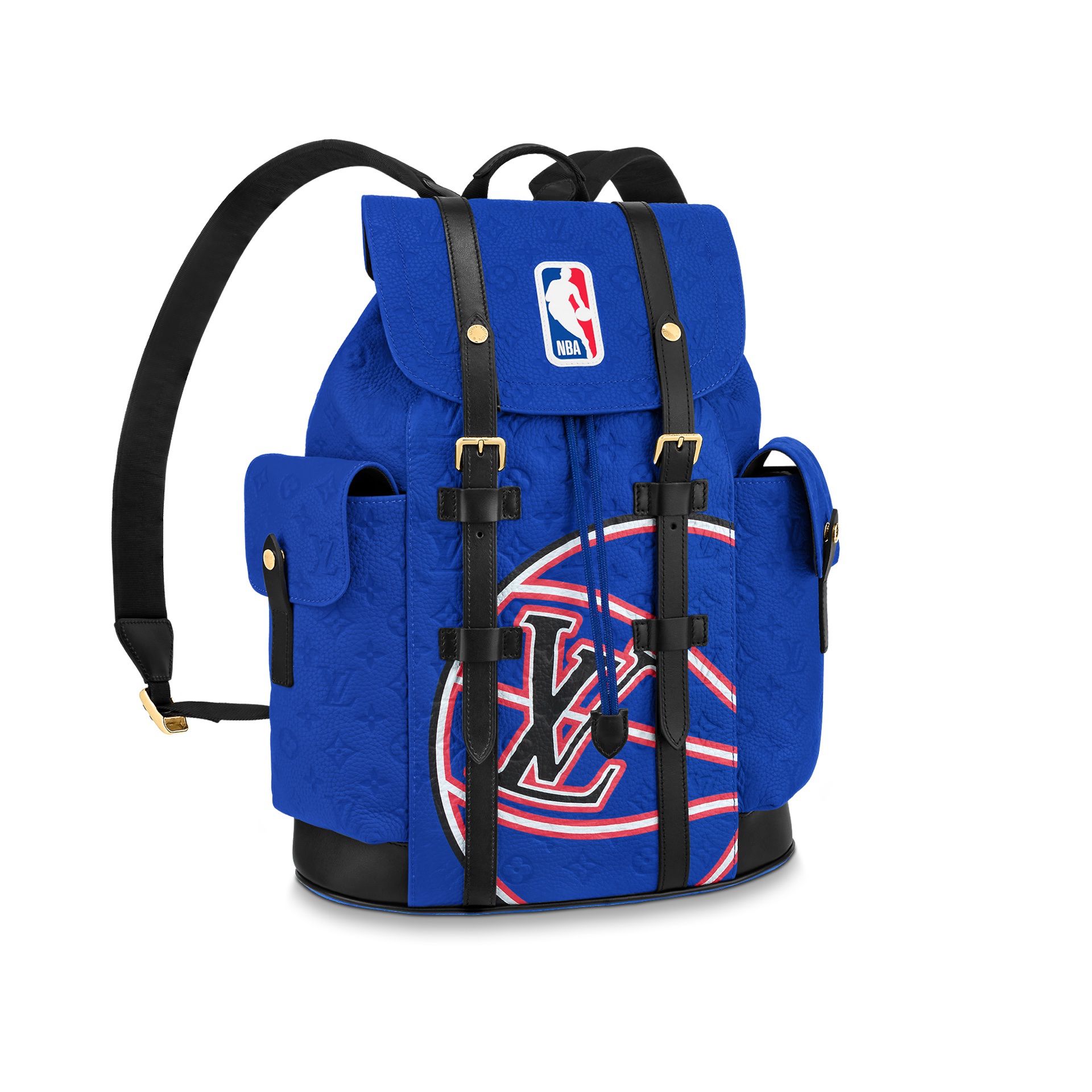 Blue Taurillon NBA Christopher Backpack MM