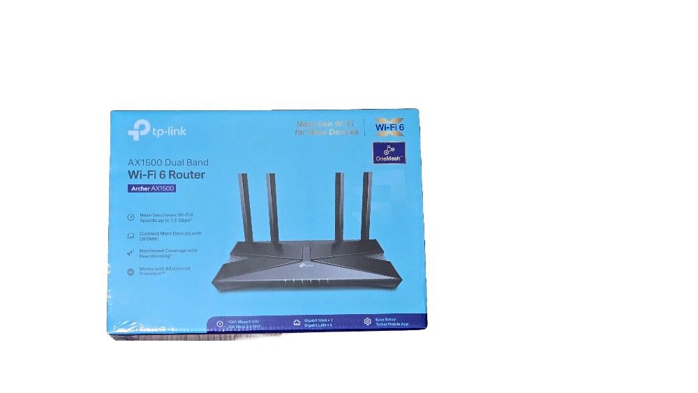 TP-Link AC1500 WiFi Router