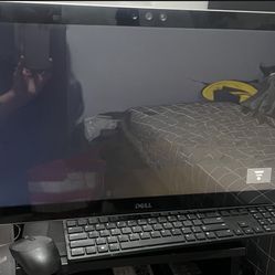 Dell All In One  Inspiron  Touch Screen Keyboard And Mouse Incl.