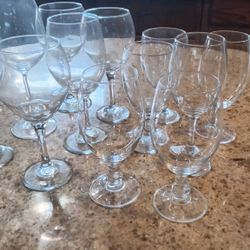 12 Pcs Wine Glasses 