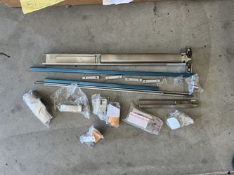 Detex ADVANTEX Surface Vertical Rod Exit Device – NEW, Complete Kit