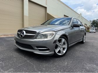 2011 Mercedes c350 for sale!