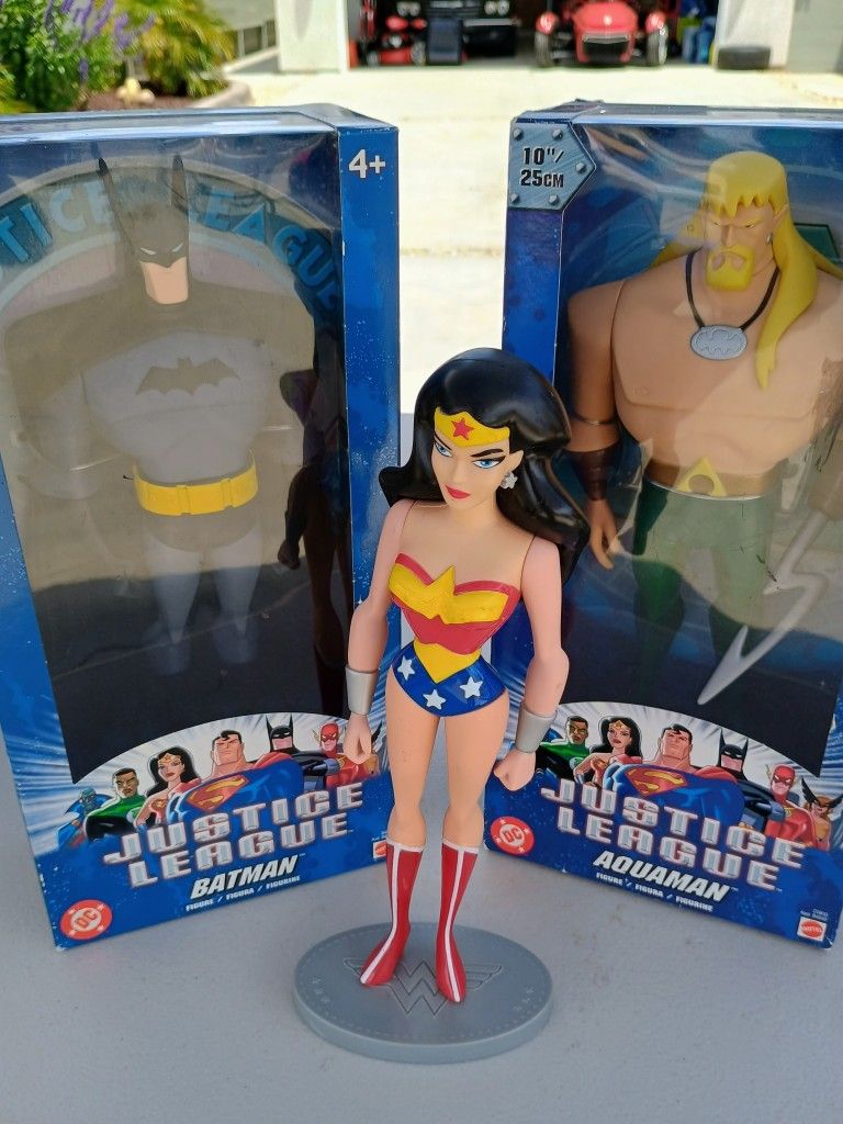 2003 Batman, Aquaman, Wonder Woman