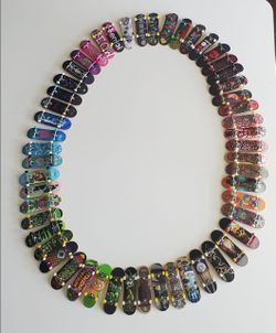 80+ Tech Decks + Parts & Stickers