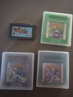 Game boy games