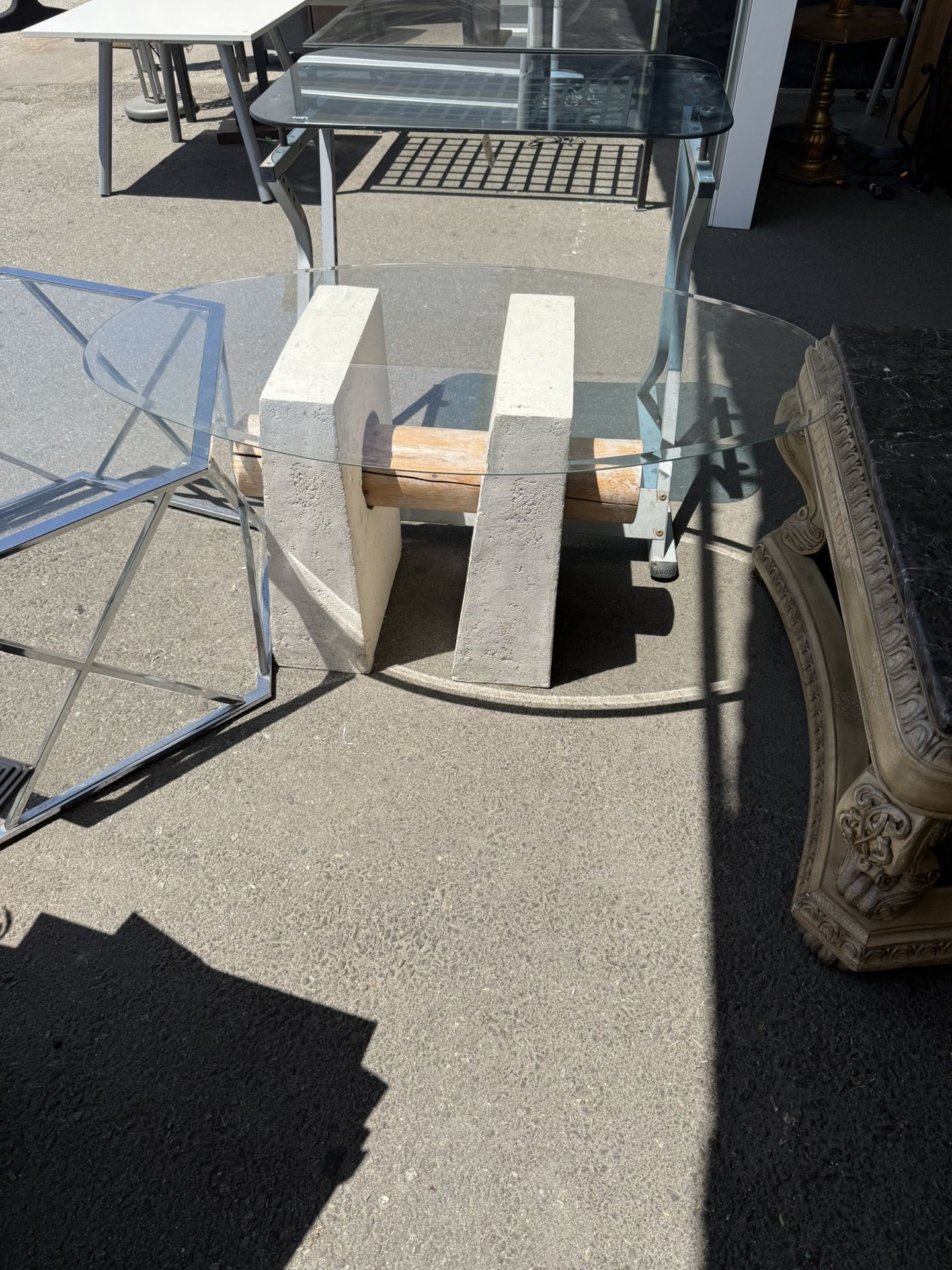 Glass Table
