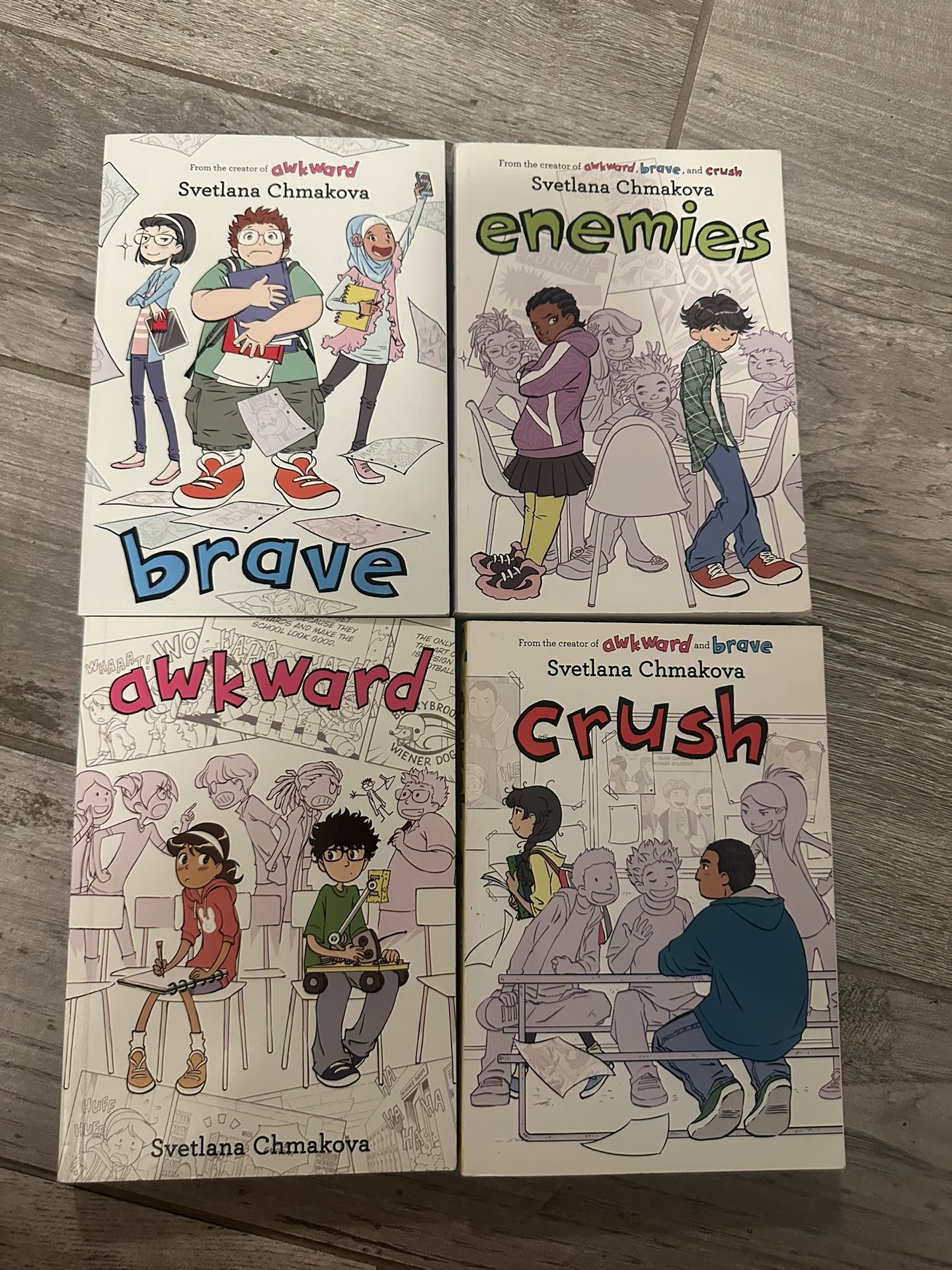 YA Book Set