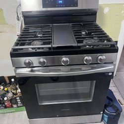 stove oven samsung