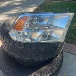 2017 Dodger Ram Headlight (passenger)