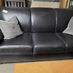 Leather Sofa