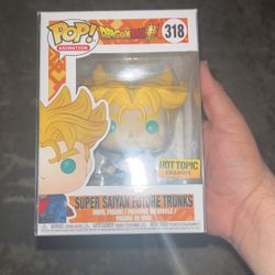 Funko Pop 318 Future Trunks