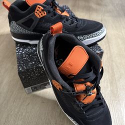 Jordan Spizike Low Black/black Starfish - White