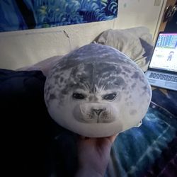 Giant Seal Plushie