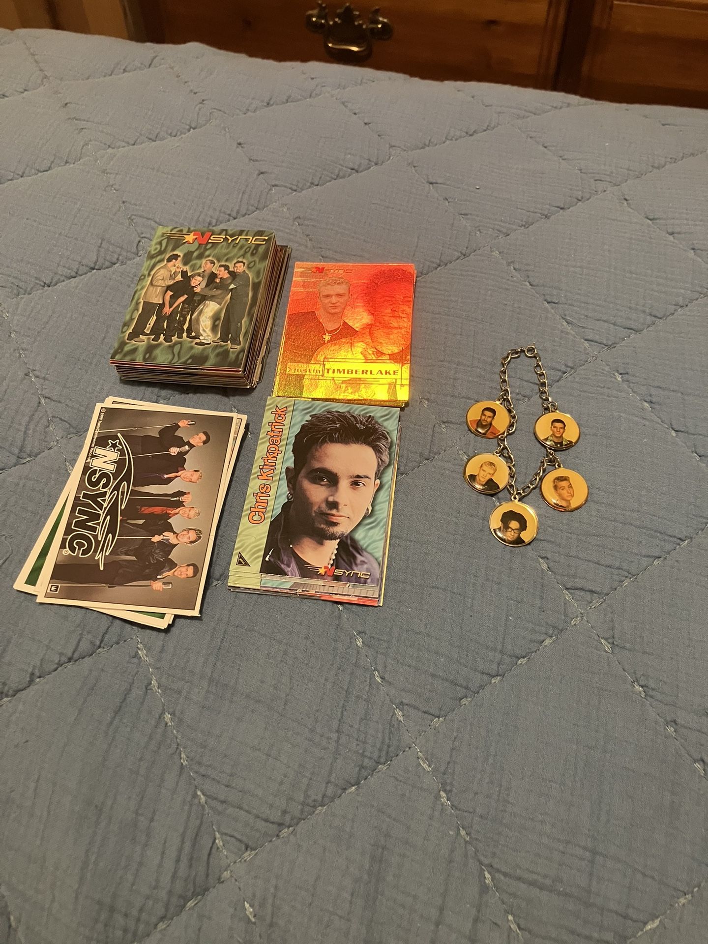 NSYNC Topps Trading Cards & More