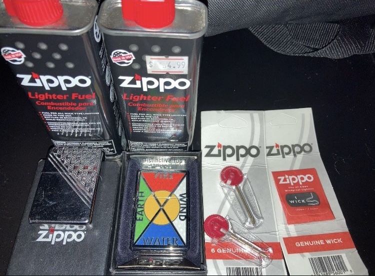 Zippos