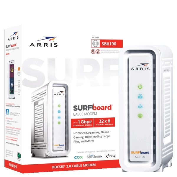 SB6190 SURFboard® Cable Modem