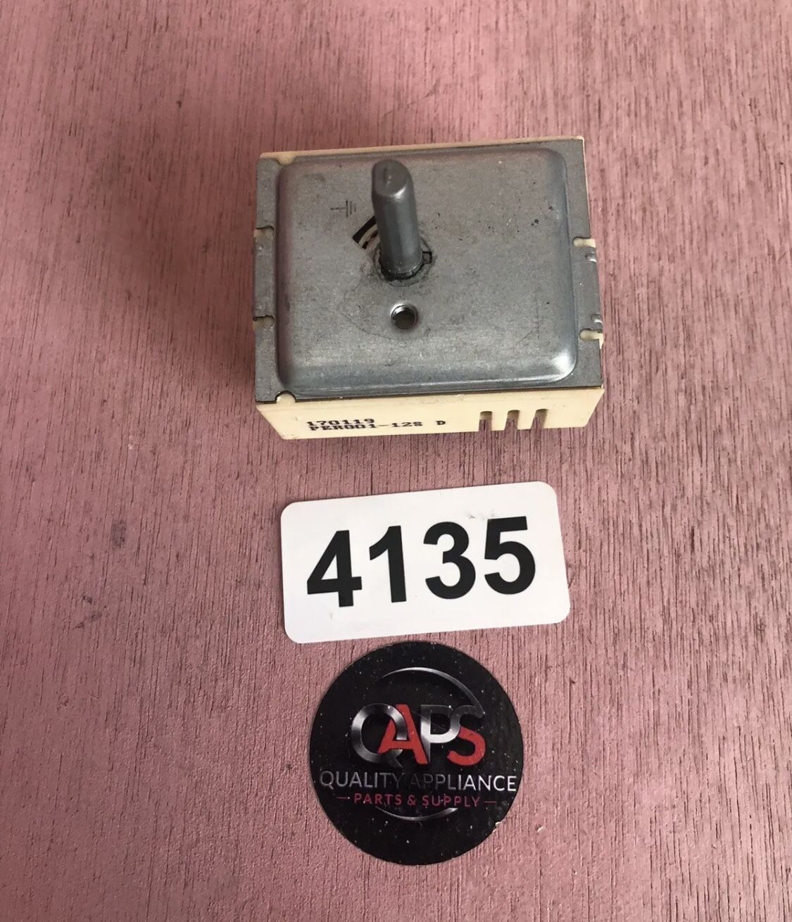Samsung Range Infinite Switch Part# PER001-12S