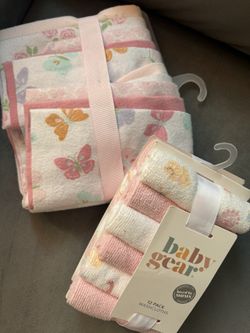 New Baby Cloths And Blankets