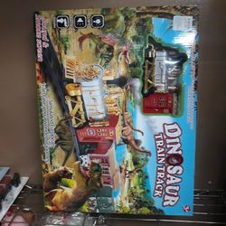 Dinosaur Train Track