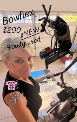 Bowflex step maching!