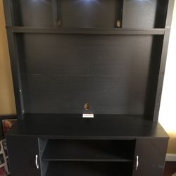 Black Friday Sale! 7 Compartment Lighted Entertainment Center