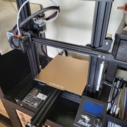 Upgraded Ender 3 Neo + Spare Parts