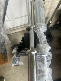 2 inch dumbbell bars they come with clamps