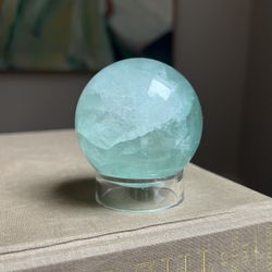Fluorite Sphere ( D2 1/2” ) firm on price