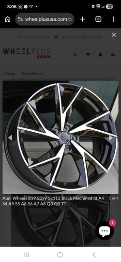 AUID WHEELS 20X9.0