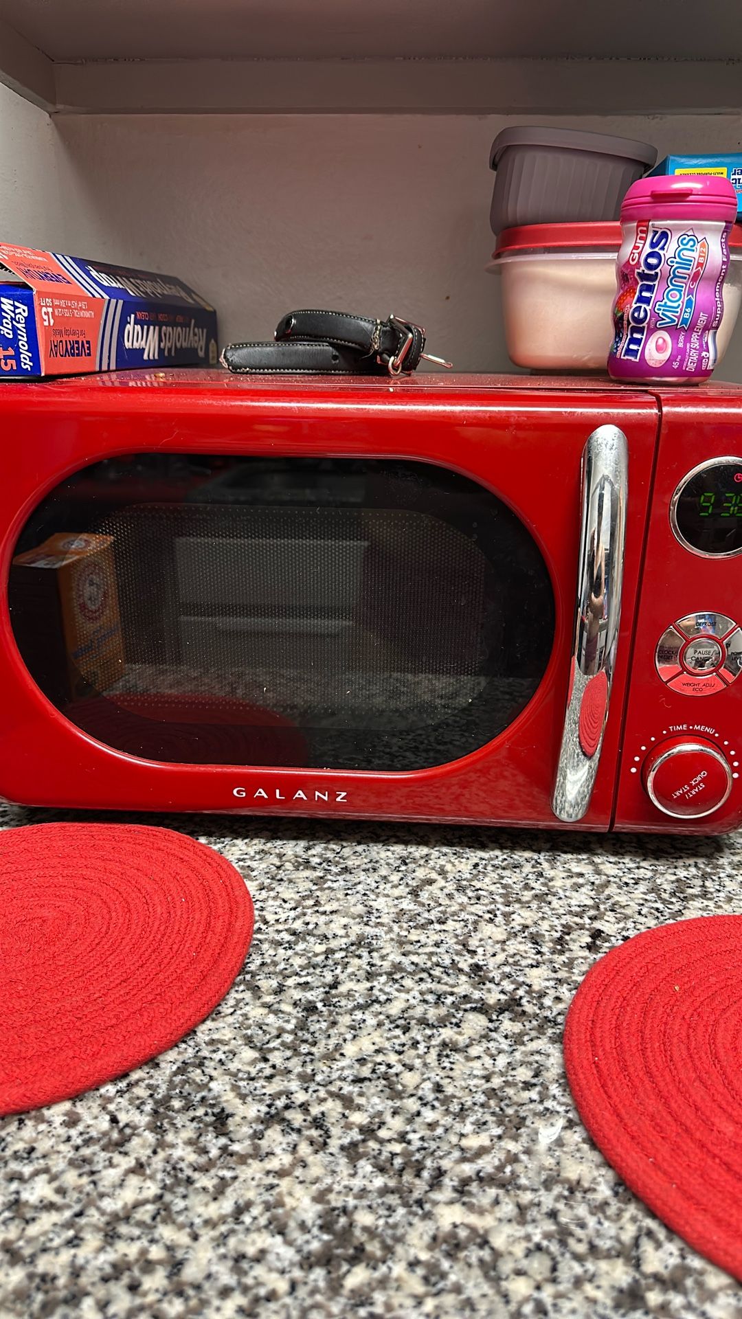 Microwave Over