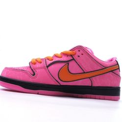 Nike SB Dunk Low The Powerpuff Girls Blossom 42