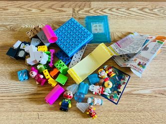 Anpanman Japanese Character block toys