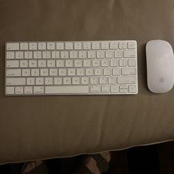 Apple Wireless Keyboard And Mouse
