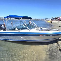 18ft Sea Ray Bowrider