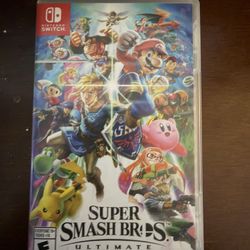 Super Smash Bros Ultimate 