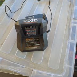 Ridgid Charger 18 V