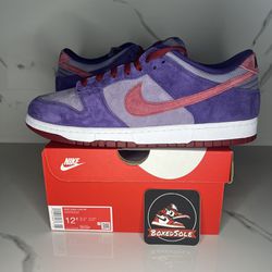 Brand New Dunk Low Plum Size 12.5M