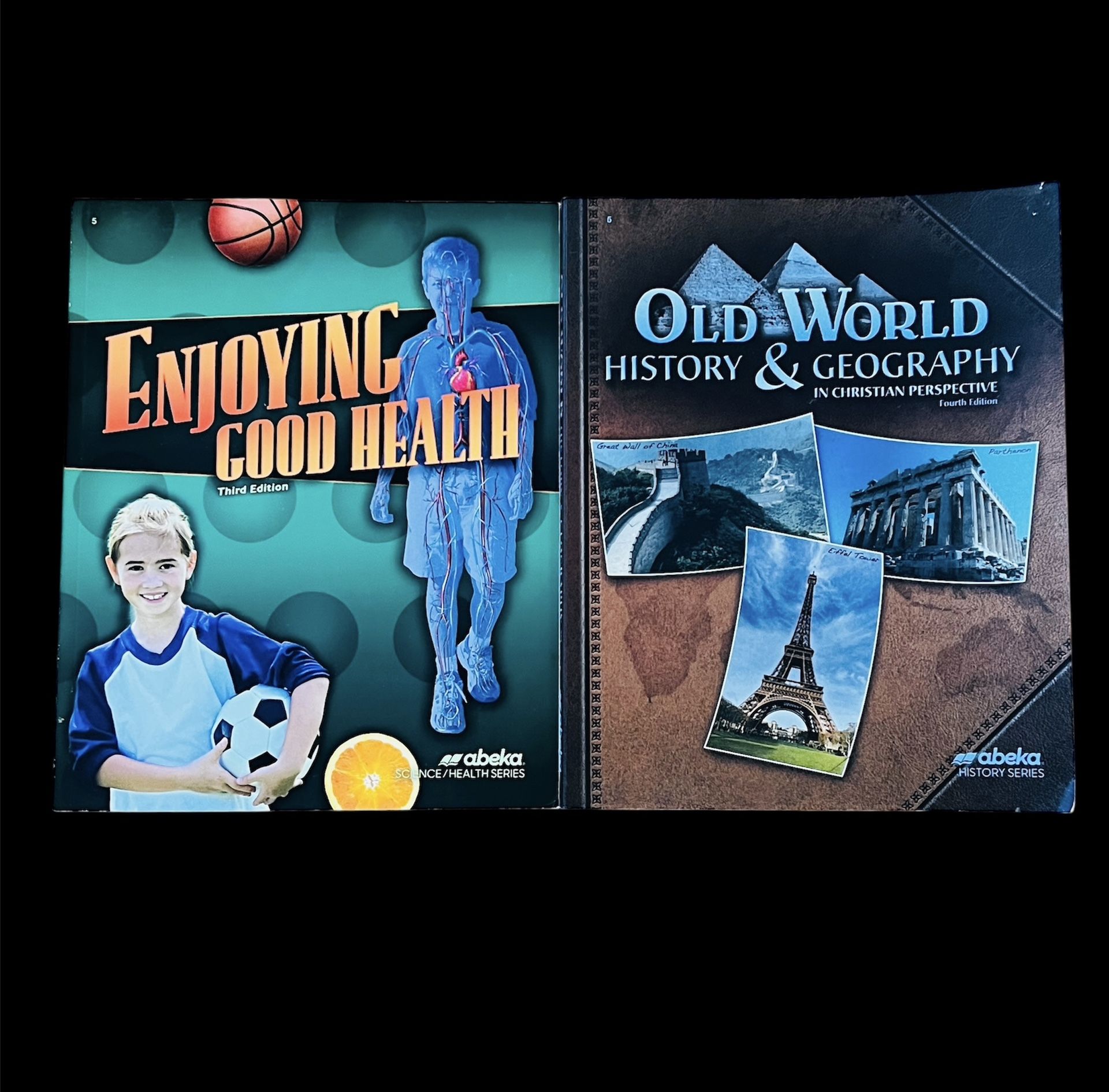 Abeka Program, School Books For 5th Grade 