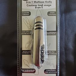 8 In 1 Multiuse Knife